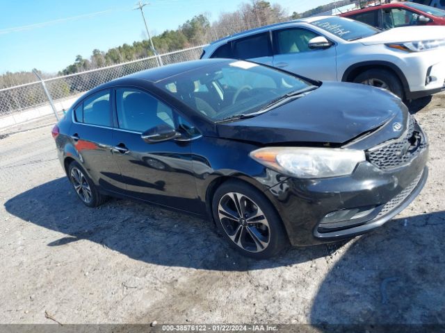 KIA FORTE 2014 knafx4a8xe5231951