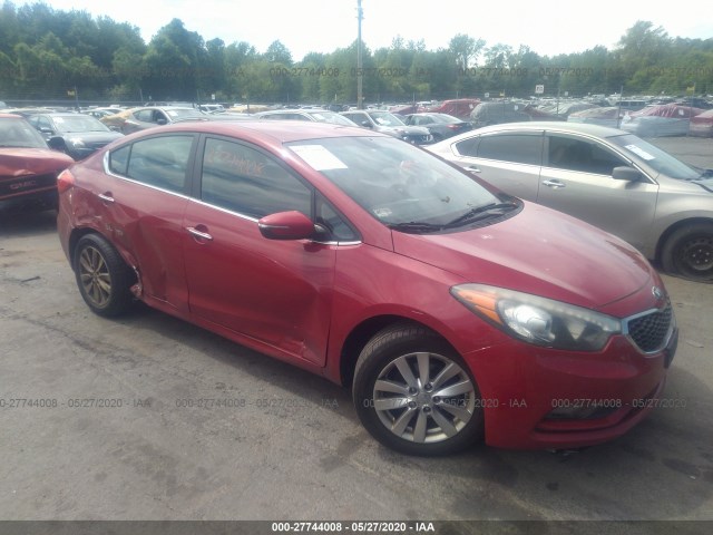 KIA FORTE 2014 knafx4a8xe5235966