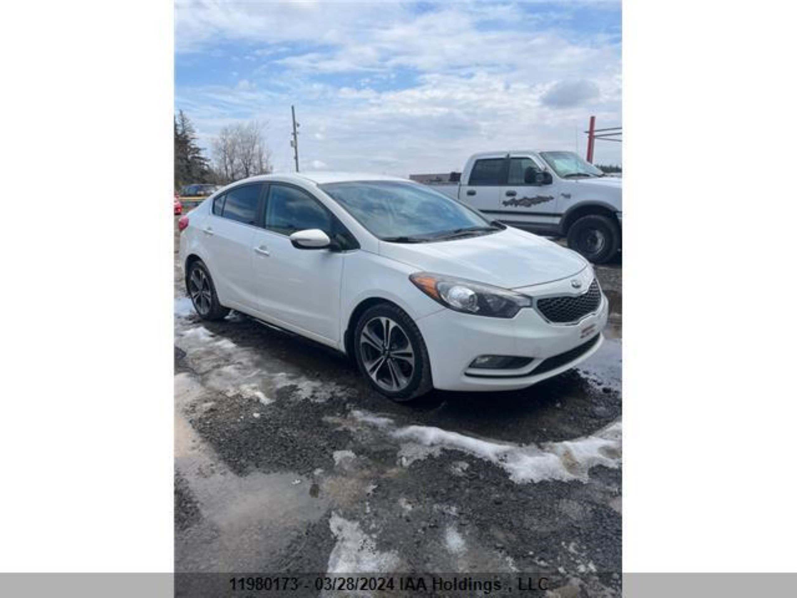 KIA FORTE 2014 knafx4a8xe5247440