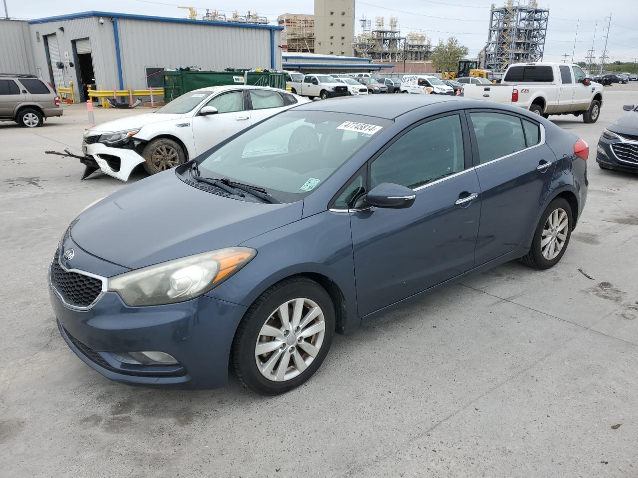 KIA FORTE 2015 knafx4a8xf5281363