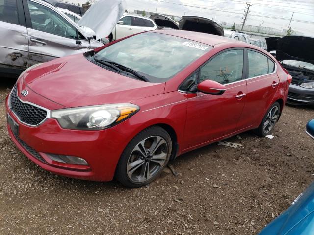 KIA FORTE EX 2015 knafx4a8xf5290760