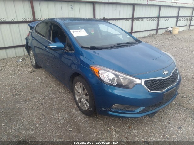 KIA FORTE 2015 knafx4a8xf5302731