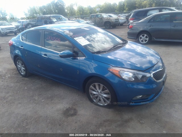 KIA FORTE 2015 knafx4a8xf5306598