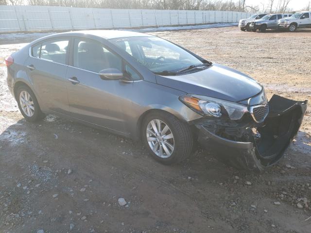 KIA FORTE EX 2015 knafx4a8xf5320209