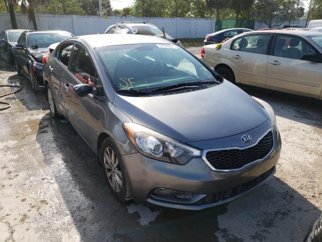 KIA FORTE EX 2015 knafx4a8xf5321019