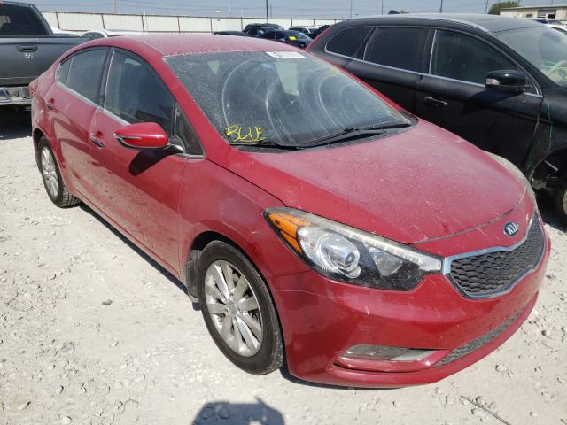 KIA FORTE EX 2015 knafx4a8xf5335907