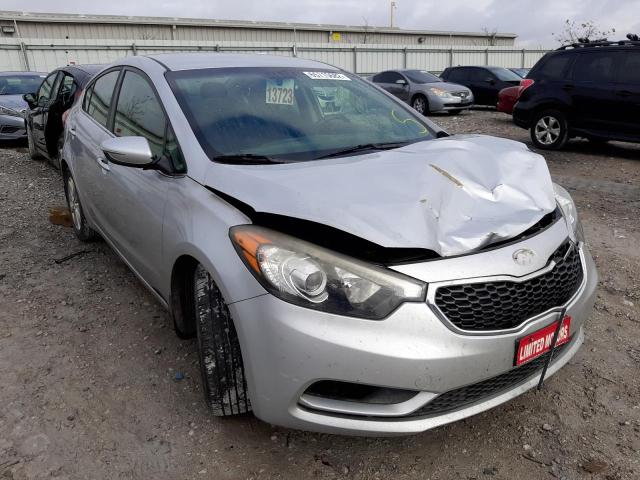 KIA FORTE EX 2015 knafx4a8xf5342663