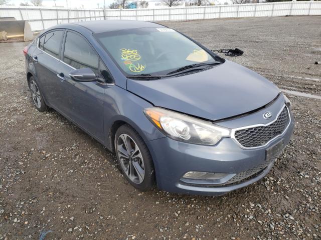 KIA FORTE EX 2015 knafx4a8xf5370737