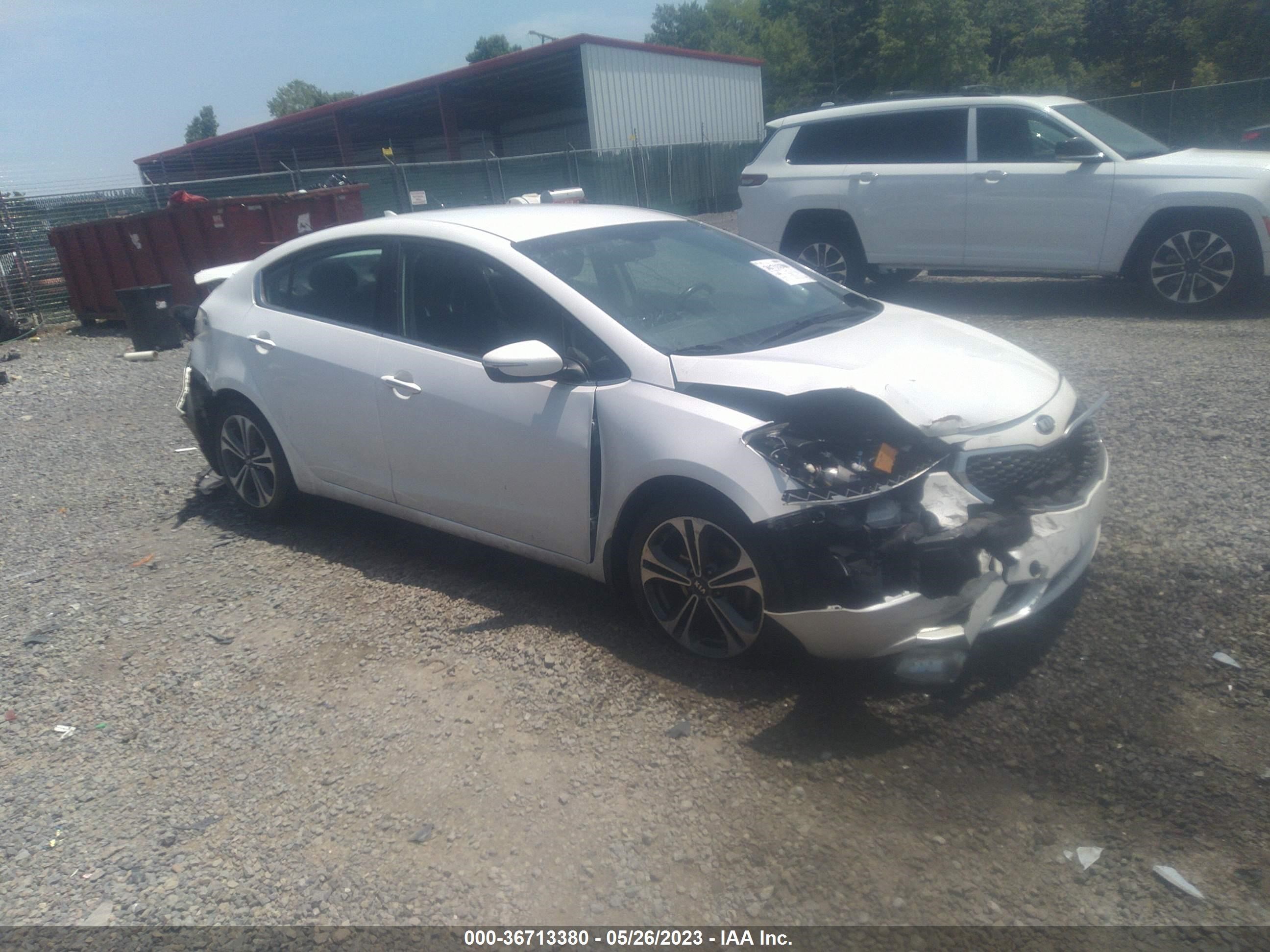 KIA FORTE 2016 knafx4a8xg5448340