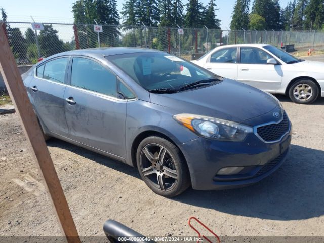 KIA FORTE 2016 knafx4a8xg5463291