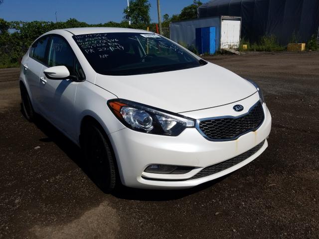 KIA FORTE EX 2016 knafx4a8xg5472346