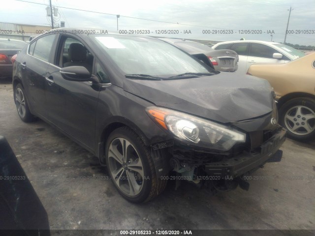 KIA FORTE 2016 knafx4a8xg5486165