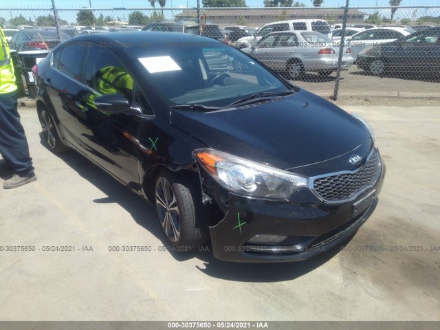 KIA FORTE 2016 knafx4a8xg5506074