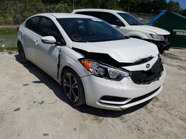 KIA FORTE EX 2016 knafx4a8xg5514160