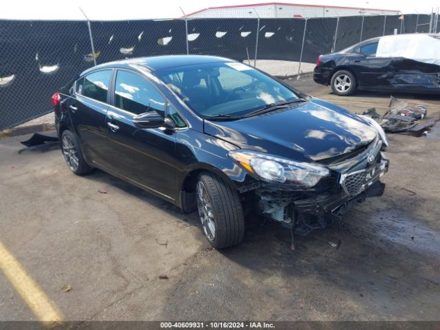 KIA FORTE 2016 knafx4a8xg5514725