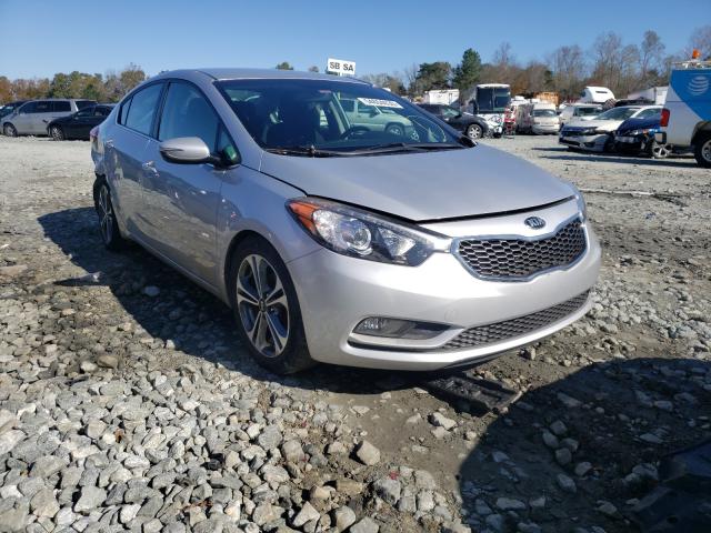 KIA FORTE EX 2016 knafx4a8xg5545845