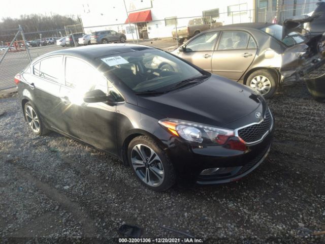 KIA FORTE 2016 knafx4a8xg5546011