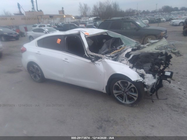 KIA FORTE 2016 knafx4a8xg5553458