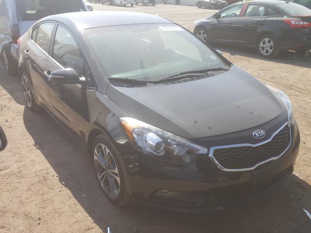 KIA FORTE EX 2016 knafx4a8xg5556893