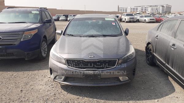 KIA CERATO 2017 knafx5116h5645032