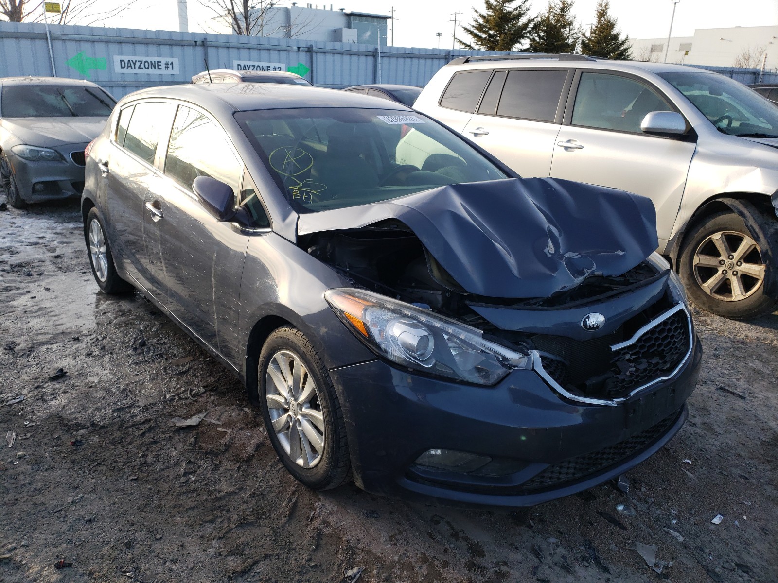 KIA FORTE EX 2014 knafx5a80e5163102