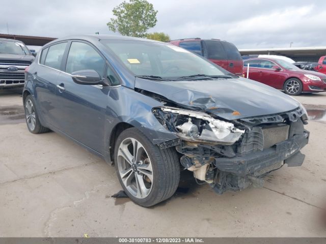 KIA FORTE 2016 knafx5a80g5490599