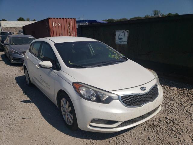 KIA FORTE EX 2016 knafx5a80g5494135