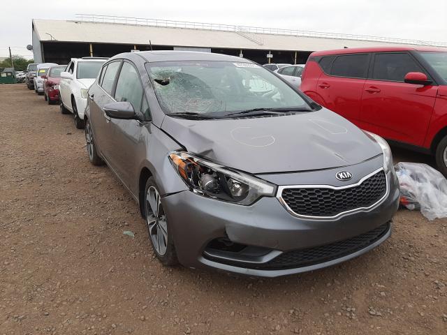 KIA FORTE EX 2016 knafx5a80g5526937