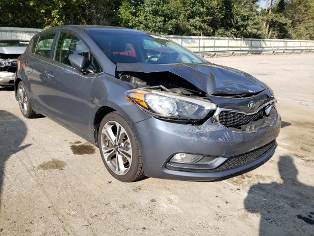 KIA FORTE EX 2016 knafx5a80g5592890