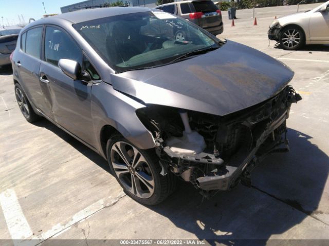 KIA FORTE 5-DOOR 2016 knafx5a80g5627217