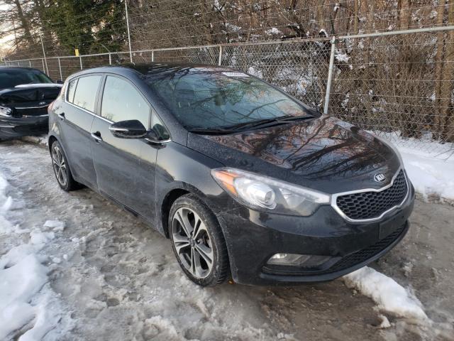 KIA FORTE EX 2016 knafx5a80g5628707