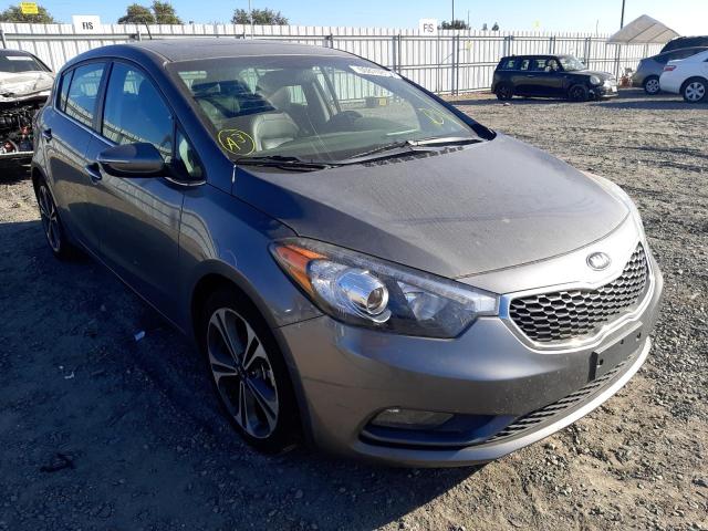 KIA FORTE EX 2016 knafx5a80g5633549