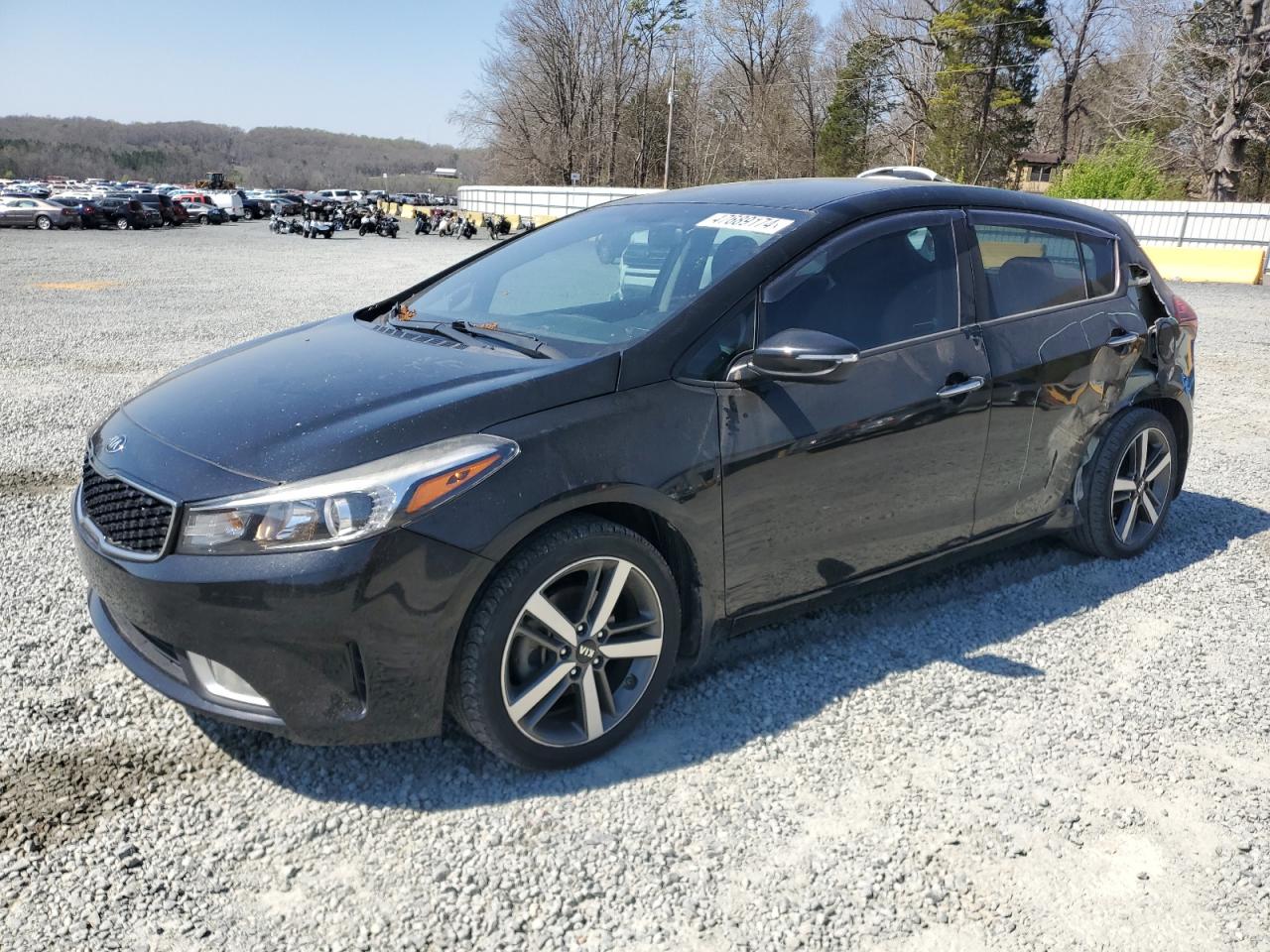 KIA FORTE 2017 knafx5a80h5690402