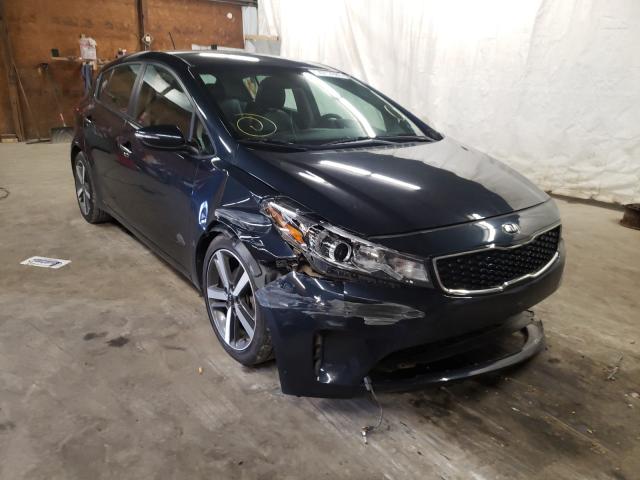 KIA FORTE EX 2017 knafx5a80h5726203