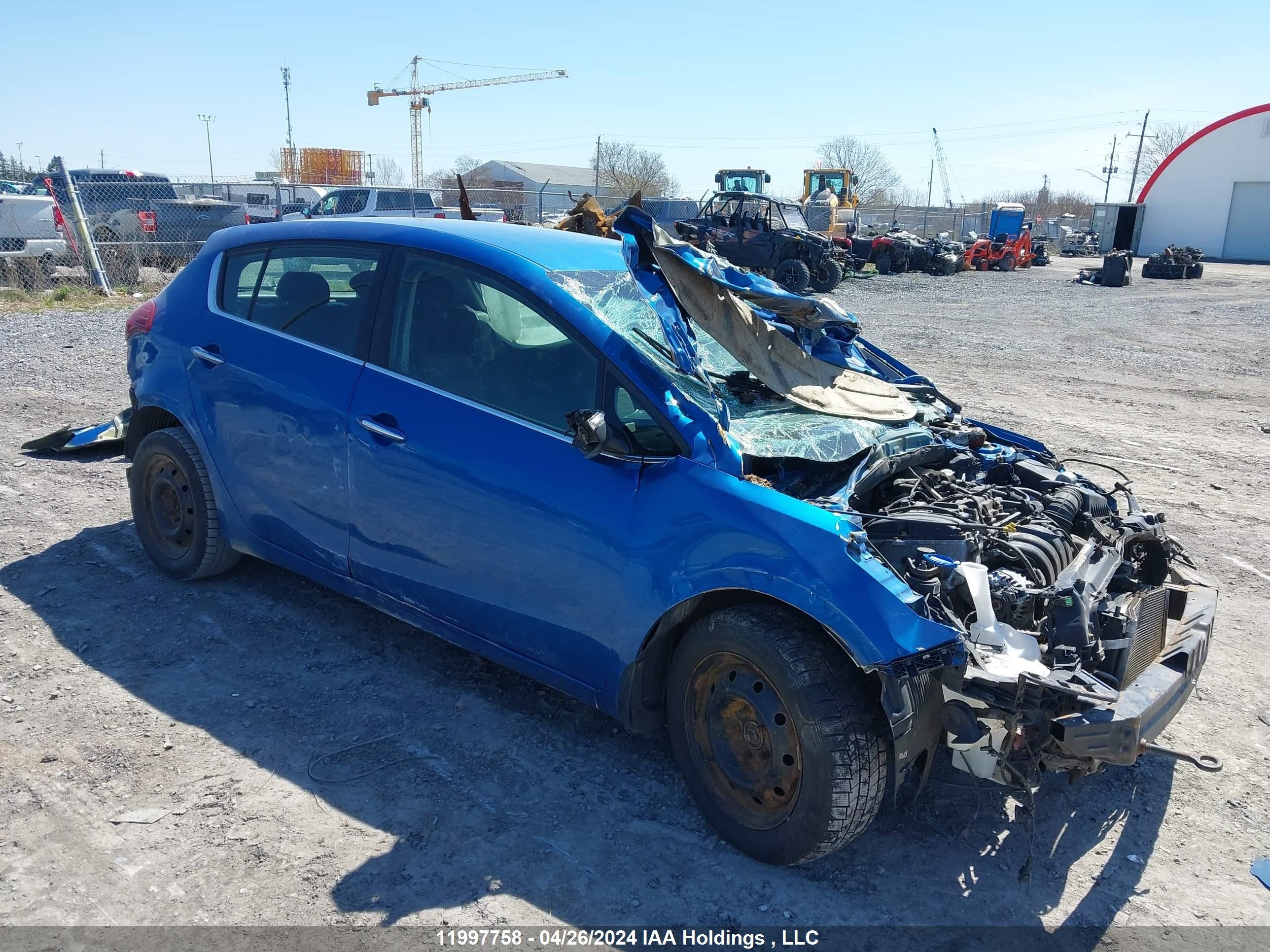 KIA FORTE 2014 knafx5a81e5249406