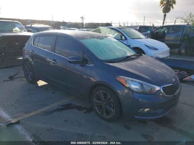 KIA FORTE 2016 knafx5a81g5490644