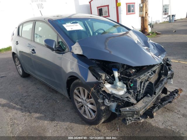 KIA FORTE 2016 knafx5a81g5493866