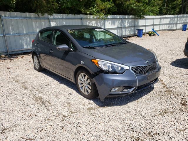 KIA FORTE EX 2016 knafx5a81g5494662