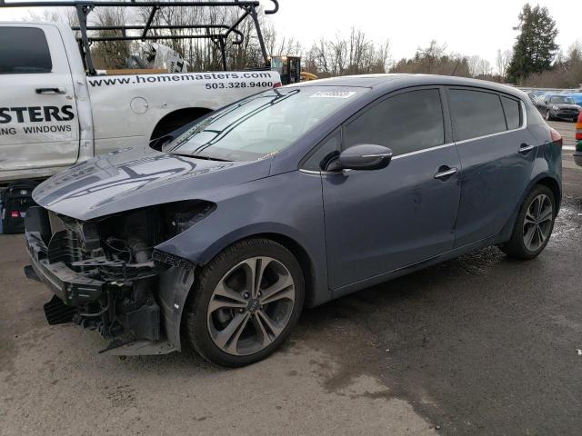 KIA FORTE EX 2016 knafx5a81g5526851