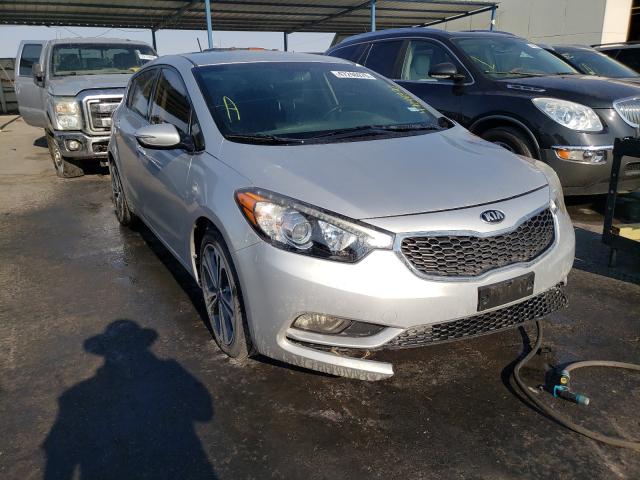 KIA FORTE EX 2016 knafx5a81g5528955