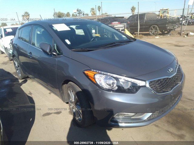 KIA FORTE 5-DOOR 2016 knafx5a81g5547358