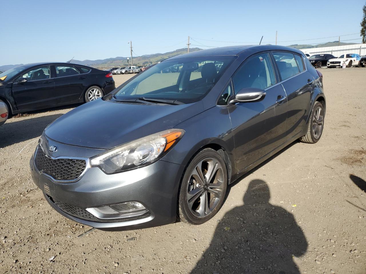 KIA FORTE 2016 knafx5a81g5547747