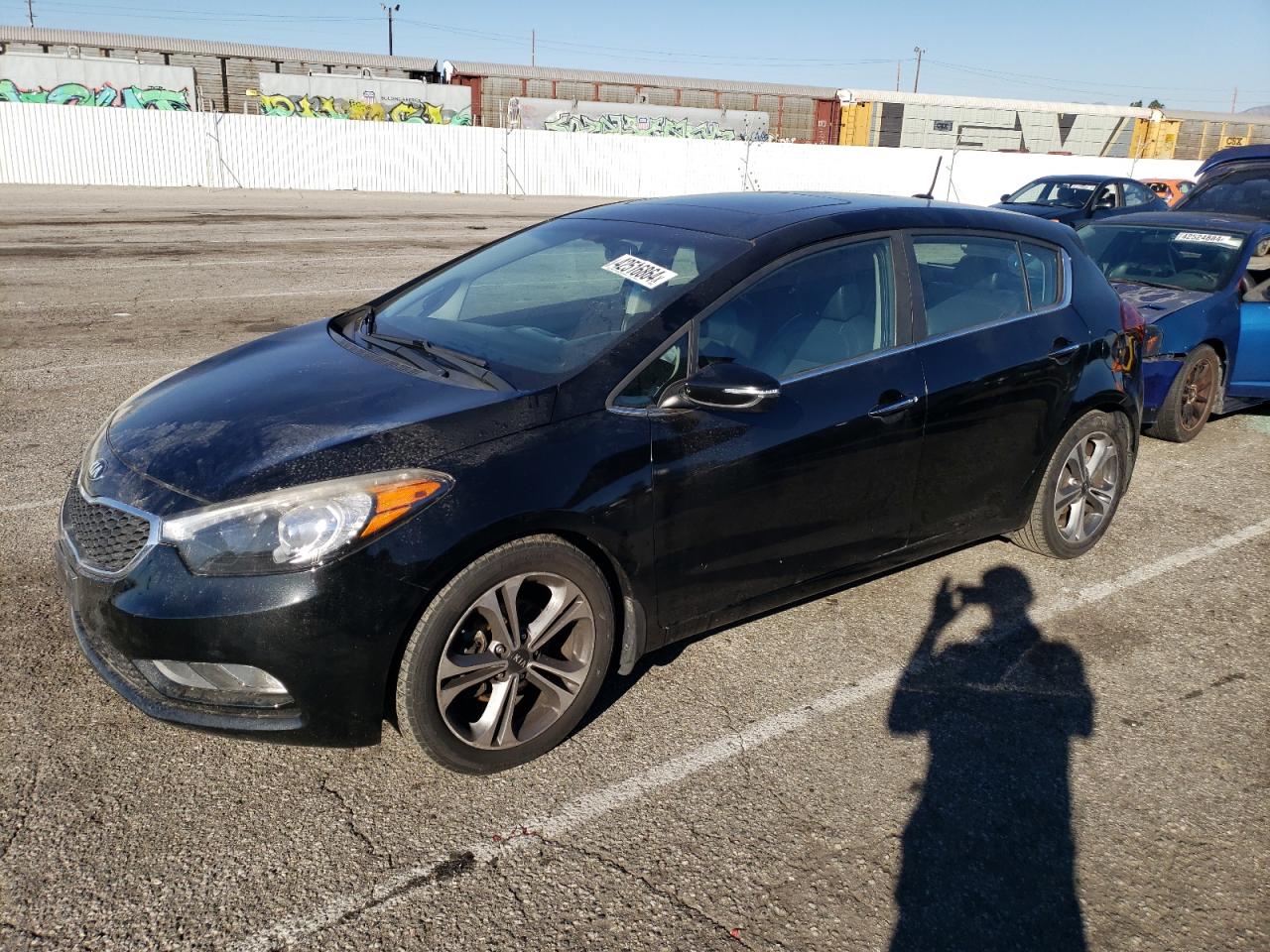 KIA FORTE 2016 knafx5a81g5589948