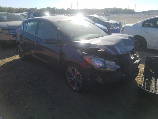 KIA FORTE EX 2016 knafx5a81g5602245