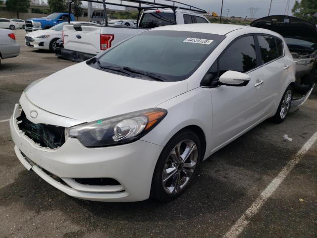 KIA FORTE EX 2016 knafx5a81g5605310