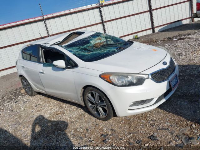 KIA FORTE 2016 knafx5a81g5607364