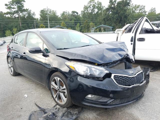 KIA FORTE EX 2016 knafx5a81g5617814