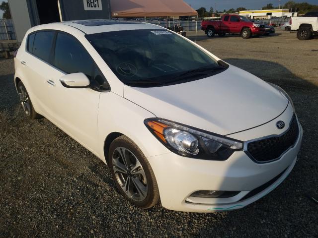 KIA FORTE EX 2016 knafx5a81g5633561