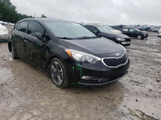 KIA FORTE EX 2016 knafx5a81g5634239