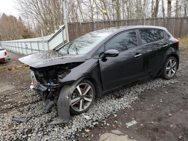 KIA FORTE EX 2017 knafx5a81h5673785